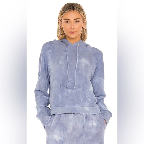 LoveShackFancy Anarosa Tie dye Hoodie Size Large - Picture 1 of 7